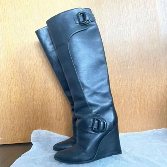 Balenciaga Wedge Boots - Picture 3 of 9